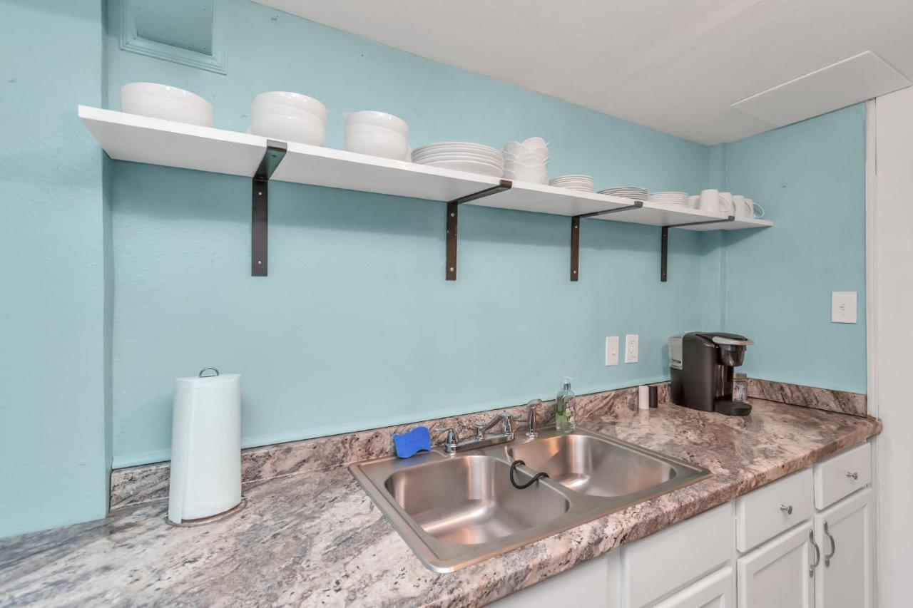 Galveston Studio - Sleeps 7 - Minutes To Beach !! Exterior foto