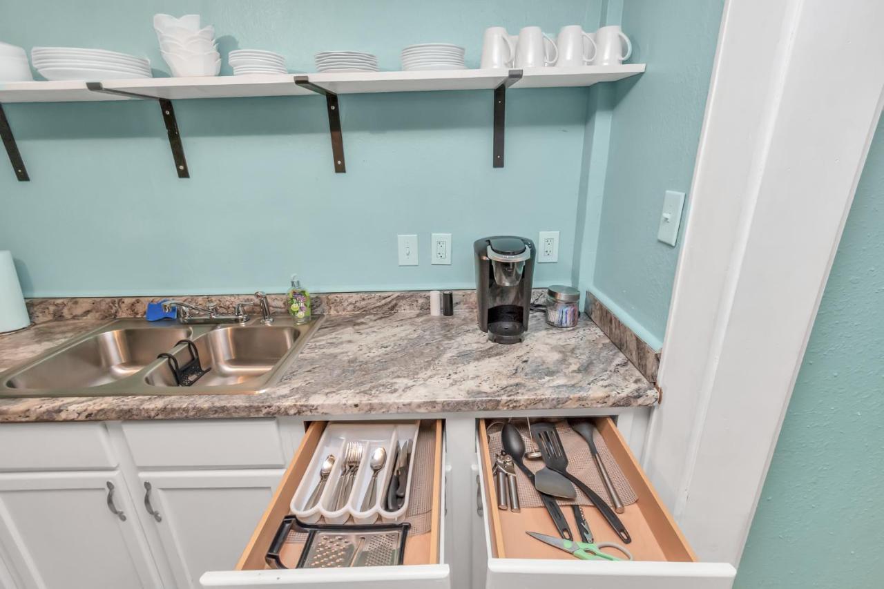 Galveston Studio - Sleeps 7 - Minutes To Beach !! Exterior foto